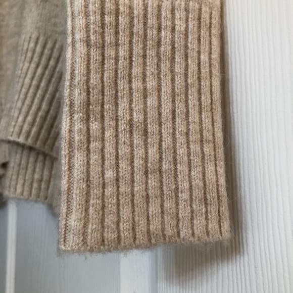 William Rast Beige Turtleneck Sweater - Picture 2 of 10